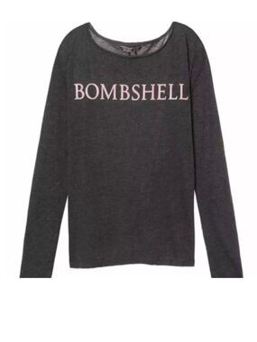 Victoria’s Secret Bombshell Long Sleeve Top